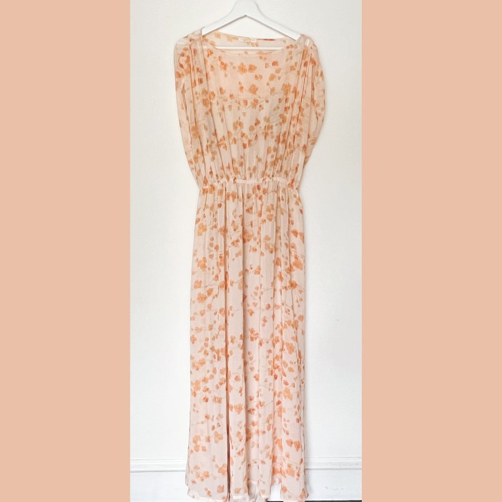 Paper Crown Anthropologie maxi